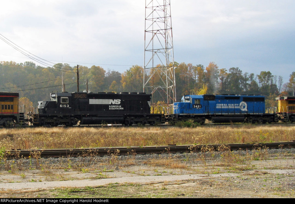 NS 6153 & 3421